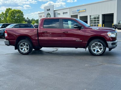 2022 RAM 1500 Big Horn Crew Cab 4x4 5'7' Box