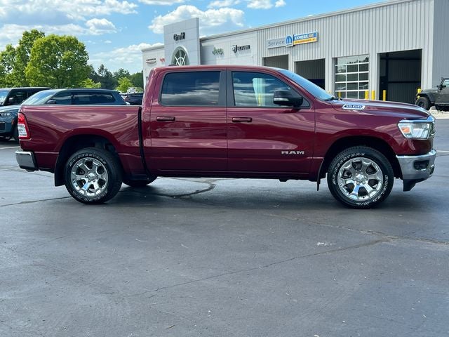 2022 RAM 1500 Big Horn Crew Cab 4x4 5'7' Box