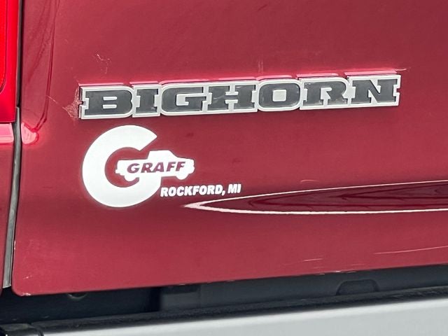 2022 RAM 1500 Big Horn Crew Cab 4x4 5'7' Box