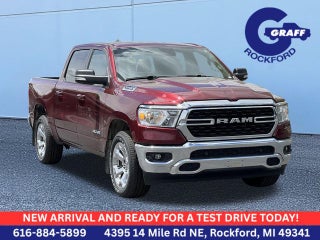 2022 RAM 1500 Big Horn Crew Cab 4x4 5'7' Box