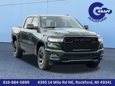 2027 RAM 1500 RAM 1500 BIG HORN CREW CAB 4X4 5'7' BOX