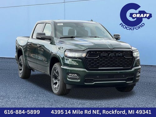 2027 RAM 1500 RAM 1500 BIG HORN CREW CAB 4X4 5'7' BOX