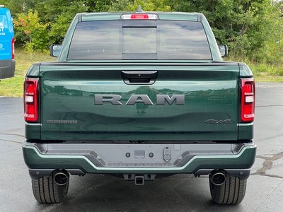 2027 RAM 1500 RAM 1500 BIG HORN CREW CAB 4X4 5'7' BOX
