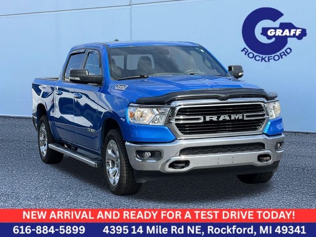 2020 RAM 1500 Big Horn Crew Cab 4x4 5'7' Box