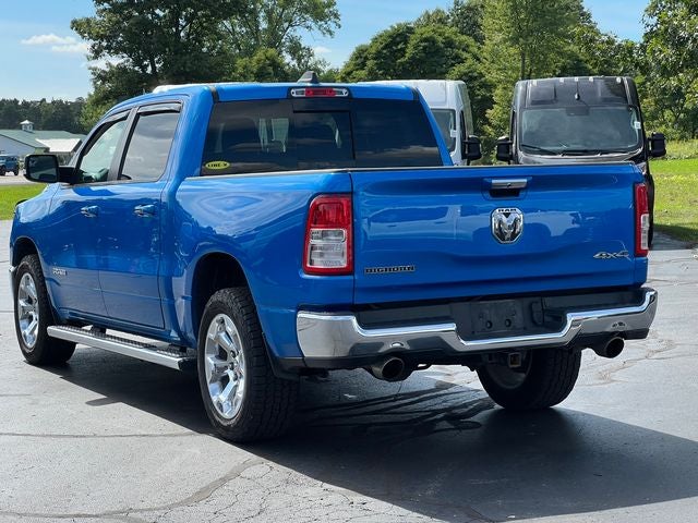 2020 RAM 1500 Big Horn Crew Cab 4x4 5'7' Box