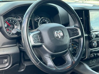 2020 RAM 1500 Big Horn Crew Cab 4x4 5'7' Box