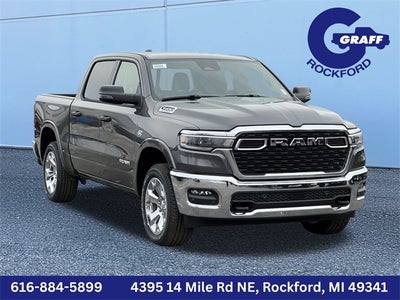 2026 RAM 1500 RAM 1500 BIG HORN CREW CAB 4X4 5'7' BOX