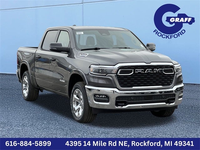 2026 RAM 1500 RAM 1500 BIG HORN CREW CAB 4X4 5'7' BOX
