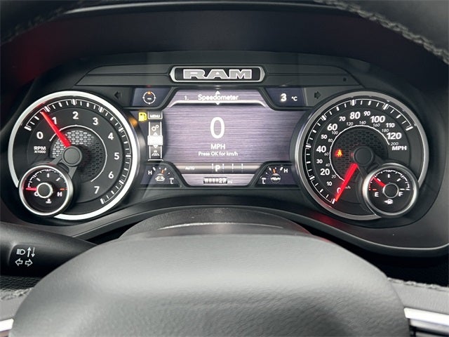 2026 RAM 1500 RAM 1500 BIG HORN CREW CAB 4X4 5'7' BOX