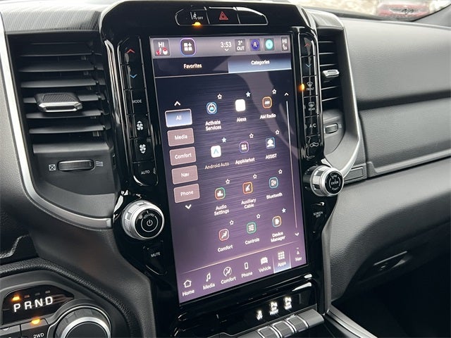 2026 RAM 1500 RAM 1500 BIG HORN CREW CAB 4X4 5'7' BOX