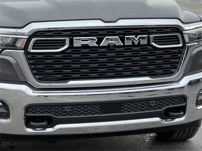 2026 RAM 1500 RAM 1500 BIG HORN CREW CAB 4X4 5'7' BOX