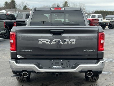 2026 RAM 1500 RAM 1500 BIG HORN CREW CAB 4X4 5'7' BOX