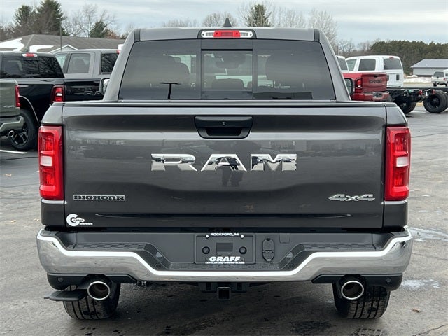 2026 RAM 1500 RAM 1500 BIG HORN CREW CAB 4X4 5'7' BOX