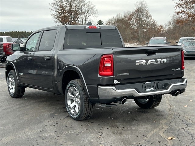 2026 RAM 1500 RAM 1500 BIG HORN CREW CAB 4X4 5'7' BOX