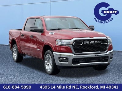 2026 RAM 1500 RAM 1500 BIG HORN CREW CAB 4X4 5'7' BOX