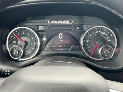 2026 RAM 1500 RAM 1500 BIG HORN CREW CAB 4X4 5'7' BOX