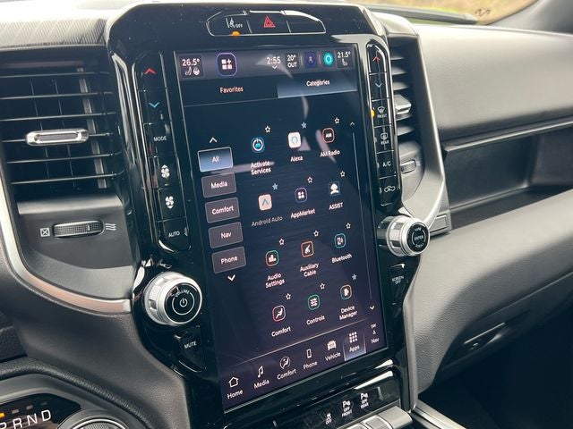 2026 RAM 1500 RAM 1500 BIG HORN CREW CAB 4X4 5'7' BOX