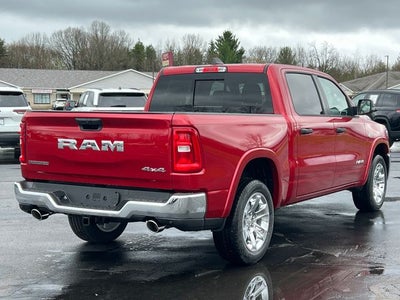 2026 RAM 1500 RAM 1500 BIG HORN CREW CAB 4X4 5'7' BOX