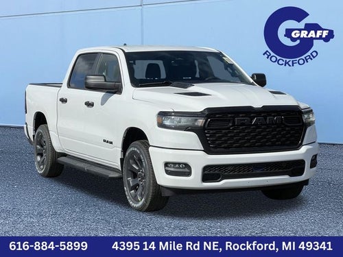 2026 RAM 1500 RAM 1500 BIG HORN CREW CAB 4X4 5'7' BOX