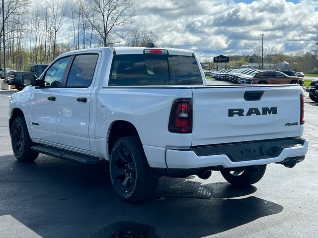 2026 RAM 1500 RAM 1500 BIG HORN CREW CAB 4X4 5'7' BOX