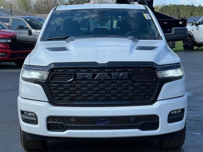 2026 RAM 1500 RAM 1500 BIG HORN CREW CAB 4X4 5'7' BOX
