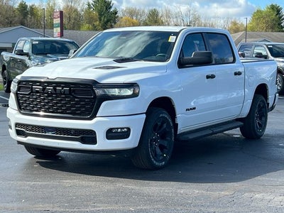 2026 RAM 1500 RAM 1500 BIG HORN CREW CAB 4X4 5'7' BOX