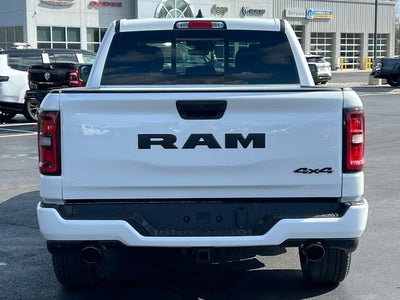 2026 RAM 1500 RAM 1500 BIG HORN CREW CAB 4X4 5'7' BOX