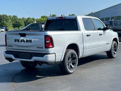 2026 RAM 1500 RAM 1500 BIG HORN CREW CAB 4X4 5'7' BOX
