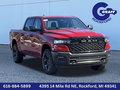 2027 RAM 1500 RAM 1500 WARLOCK CREW CAB 4X4 5'7' BOX