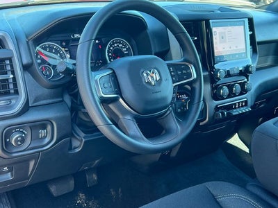 2027 RAM 1500 RAM 1500 WARLOCK CREW CAB 4X4 5'7' BOX