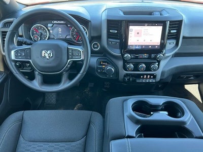 2027 RAM 1500 RAM 1500 WARLOCK CREW CAB 4X4 5'7' BOX