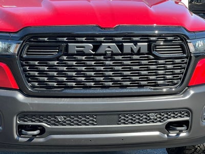 2027 RAM 1500 RAM 1500 WARLOCK CREW CAB 4X4 5'7' BOX