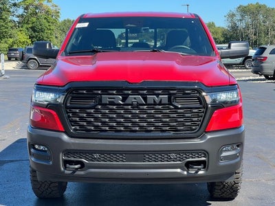 2027 RAM 1500 RAM 1500 WARLOCK CREW CAB 4X4 5'7' BOX