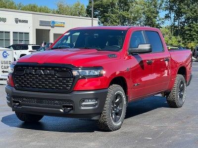 2027 RAM 1500 RAM 1500 WARLOCK CREW CAB 4X4 5'7' BOX