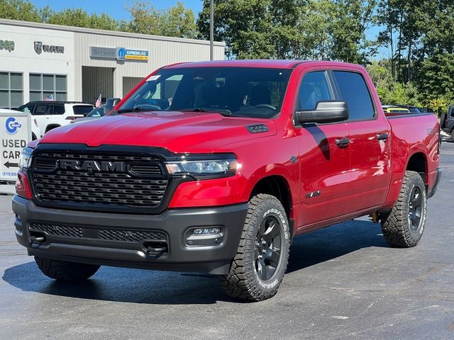2027 RAM 1500 RAM 1500 WARLOCK CREW CAB 4X4 5'7' BOX