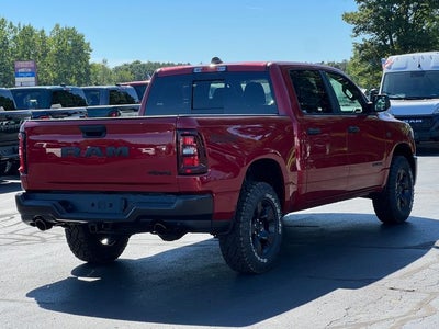 2027 RAM 1500 RAM 1500 WARLOCK CREW CAB 4X4 5'7' BOX