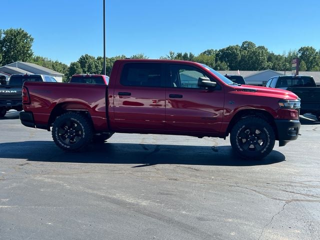 2027 RAM 1500 RAM 1500 WARLOCK CREW CAB 4X4 5'7' BOX