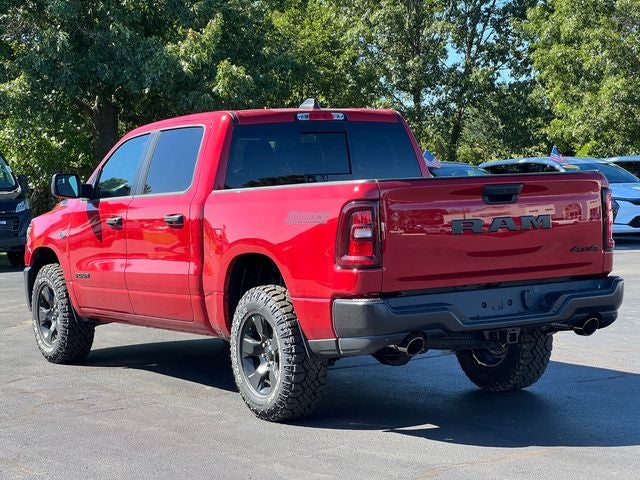 2027 RAM 1500 RAM 1500 WARLOCK CREW CAB 4X4 5'7' BOX