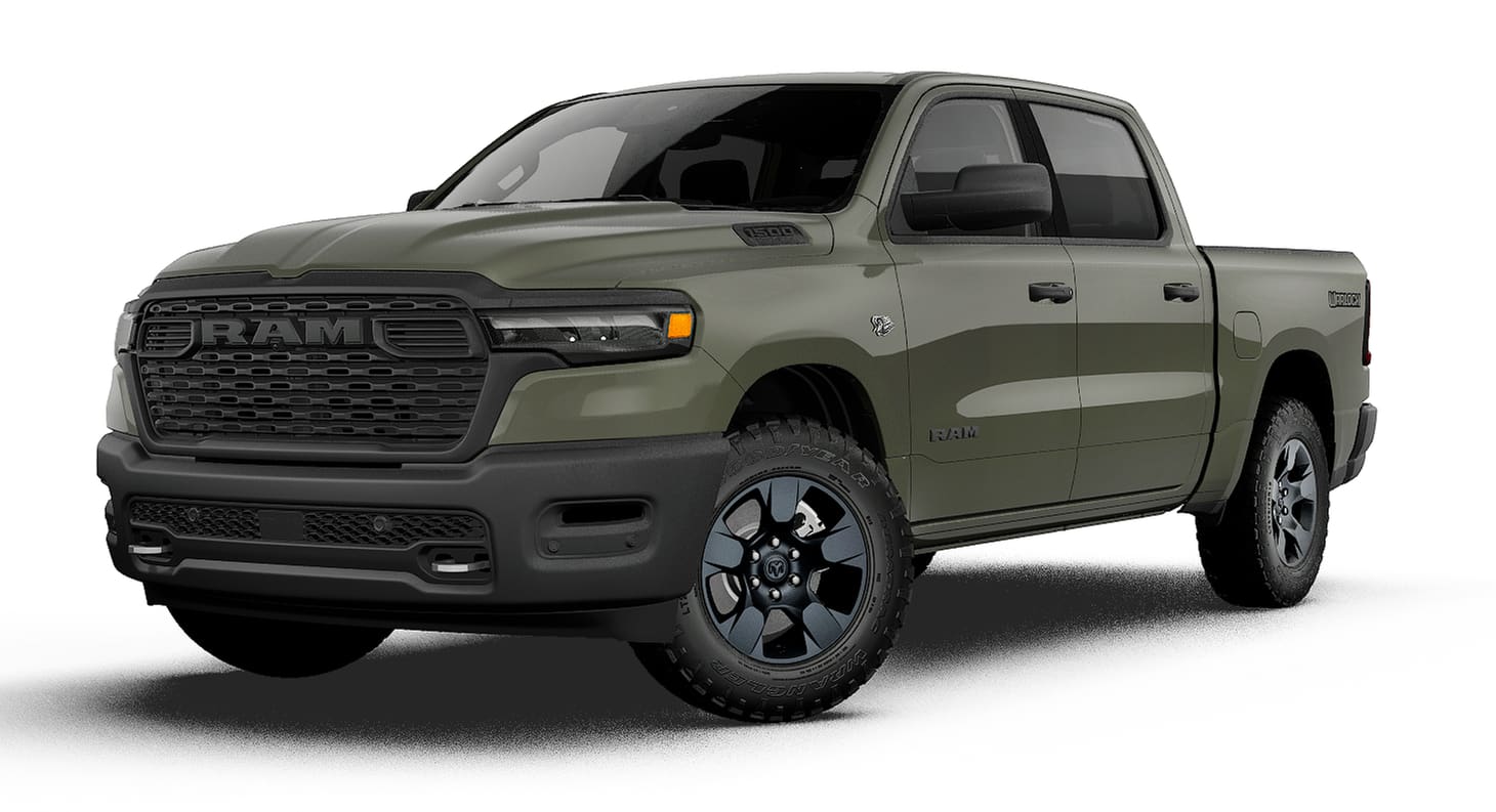 2027 RAM 1500 RAM 1500 WARLOCK CREW CAB 4X4 5'7' BOX