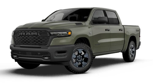 2027 RAM 1500 RAM 1500 WARLOCK CREW CAB 4X4 5'7' BOX