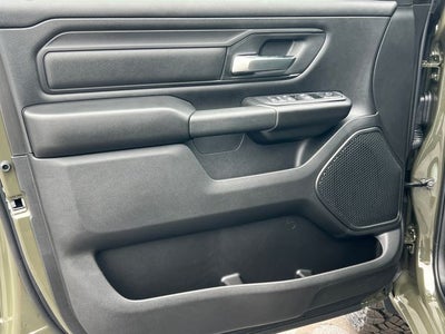 2027 RAM 1500 RAM 1500 WARLOCK CREW CAB 4X4 5'7' BOX