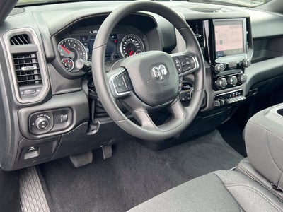 2027 RAM 1500 RAM 1500 WARLOCK CREW CAB 4X4 5'7' BOX