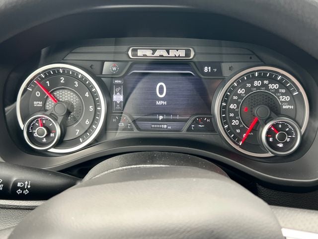 2027 RAM 1500 RAM 1500 WARLOCK CREW CAB 4X4 5'7' BOX