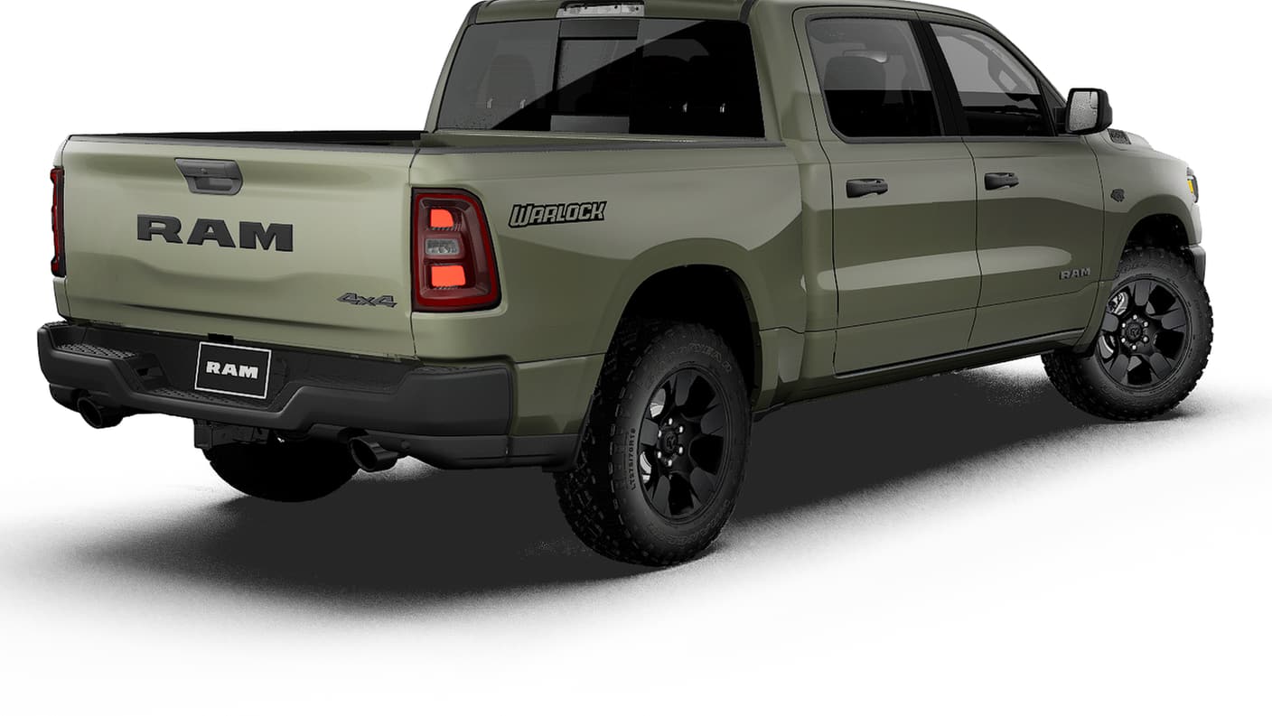 2027 RAM 1500 RAM 1500 WARLOCK CREW CAB 4X4 5'7' BOX