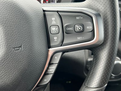 2027 RAM 1500 RAM 1500 WARLOCK CREW CAB 4X4 5'7' BOX