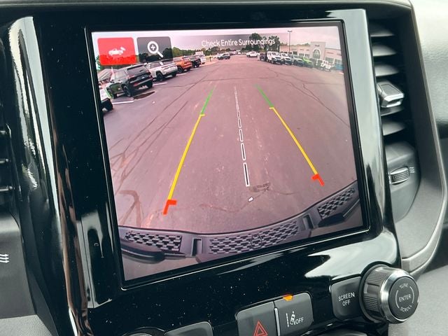 2027 RAM 1500 RAM 1500 WARLOCK CREW CAB 4X4 5'7' BOX