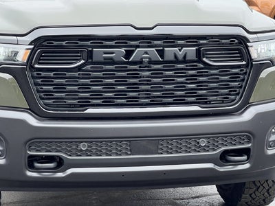 2027 RAM 1500 RAM 1500 WARLOCK CREW CAB 4X4 5'7' BOX
