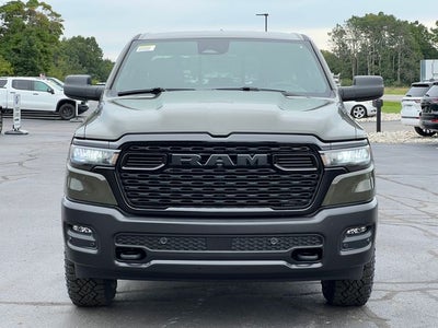 2027 RAM 1500 RAM 1500 WARLOCK CREW CAB 4X4 5'7' BOX