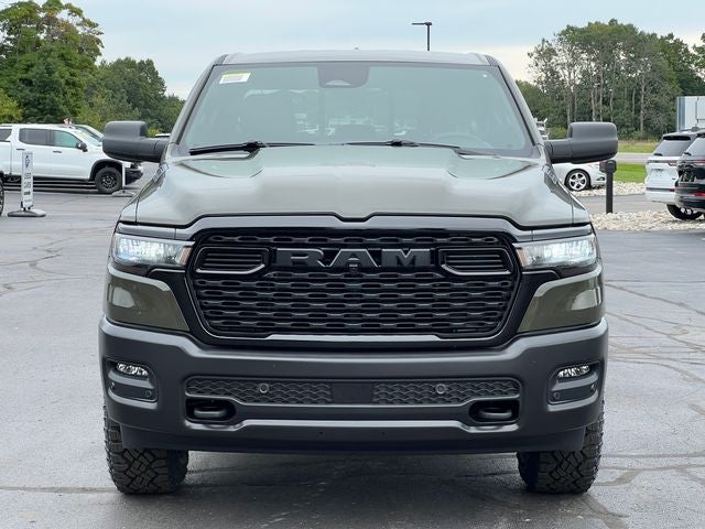 2027 RAM 1500 RAM 1500 WARLOCK CREW CAB 4X4 5'7' BOX