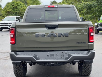 2027 RAM 1500 RAM 1500 WARLOCK CREW CAB 4X4 5'7' BOX